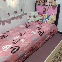 تخت یک نفره دخترانه