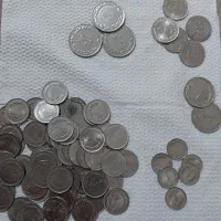سکه های قدیمی و تمیز