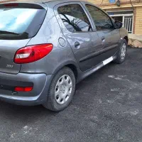 206 تیپ ۲ مدل 86 خاکستری