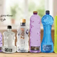 فروش آب آشامیدنی  با طرح های خاص