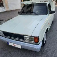 پیکان وانت مدل آخر ۹۳ دوگانه بدون ضربه شاسی سالم