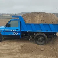 حمل شن ماسه نخاله نیسان خاور