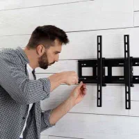 نصب/فروش براکت تلویزیون دیواری مدل Hi.celas|میز تلویزیون|اندیشه, اندیشه فاز ۳|دیوار