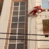 پیچ رولپلاک سنگ نما شستشوی نما طناب راپل رنگ نصب|خدمات پیشه و مهارت|کرج, گوهردشت|دیوار