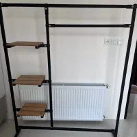 رگال چوب فلز