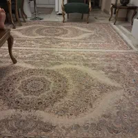 دو تخته فرش ابریشم ماشینی  نو