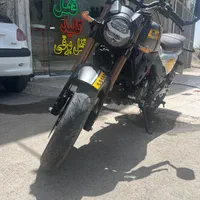 بلنتا کافه ریس ۲۰۰ سی‌سی کم کار و سالم