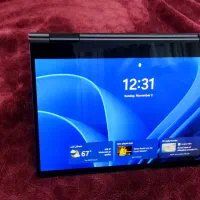 لپتاپ سری لوکس بدنه فلزی لنوو 360لمسی سیم کارت خور|رایانه همراه|اهواز, کوی فرهنگیان ۱|دیوار