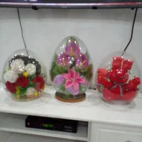 گل مصنوعی تخم مرغی