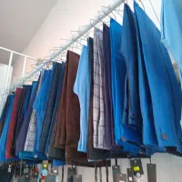 همه نوع شلوارپازچه ای ازسایز۴۰تا۵۲دررنگهاع متنوع|لباس|سبزوار, باهنر|دیوار