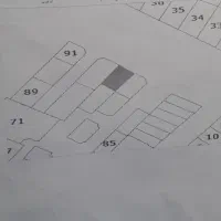 زمین مسکونی تجاری دارای پروانه