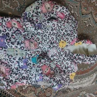 کاپشن بارونی سایز مناسب ۹تا ۱۱ سال