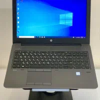 لپتاپhp zbookسریHQهارد 512ssd گرافیک DDR5 فول اچدی