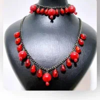 ست گوشواره و گردنبند و دستبند|بدلیجات|قوچان, |دیوار