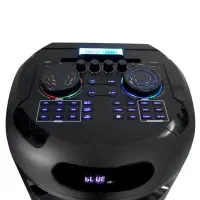 اسپیکر دی جی دار دنای مدل DE-DA2012DJ7Y|سیستم صوتی خانگی|قائن, |دیوار