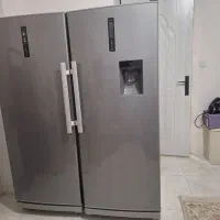 یحپخچال فریزر دوقلو رنگ سیلور|یخچال و فریزر|کرج, سی متری صنعتکاران|دیوار