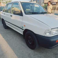 پراید مدل ۸۹ دوگانه کارخانه در حد خشک کلکسیونی