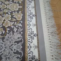 ۲ عدد فرش ۱۲۰۰ شانه ۹ متری آکبند خالص پنبه|فرش|مهاباد (آذربایجان غربی), |دیوار