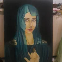 تابلو نقاشی رنگ روغن