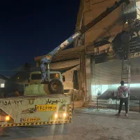 خدمات جرثقیل کفی|خدمات حمل و نقل|یزد, |دیوار