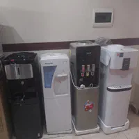 آبسردکن ایستاده یخچال دار وارداتی