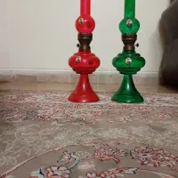 وسایل عتیقه چراغ نفتی|کلکسیون اشیاء عتیقه|اصفهان, ملکشهر|دیوار