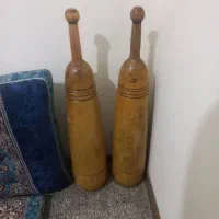 میل باستانی  ۱۲ کیلویی چوب گردو