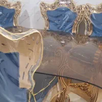 میز غذاخوری 6 نفره