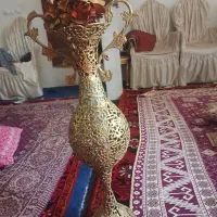 گلدان سالم برنز