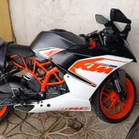 ktm rc 200 در حد نو