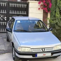 پژو 405Glx تمام فابریک