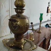 سماور برنجی قدیمی|سماور، چایساز، قهوهساز|فردیس, شهرک ناز|دیوار