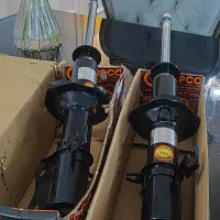 کمک جلو پراید شرکتی آر پی کو