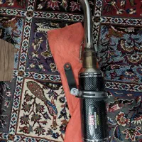 اگزوز یوشیمورا مشکی سایلنسر دار