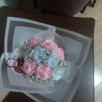 دسته گل ،تزیینی،کار دست،