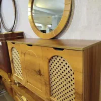 آینه کنسول پنجره ای زرکالا