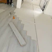 پارکت لمینت  کفپوش  قرنیز pvc