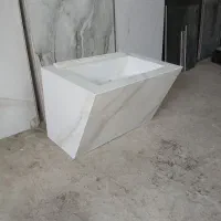 روشویی نیمه ایستاده