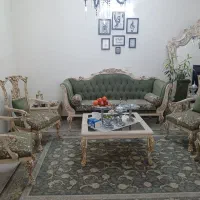 مبلمان  کلاسیک ب همراه نهار خوری 8نغره فقط 110