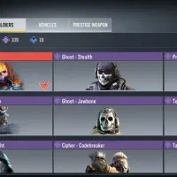 اکانت کالاف|کنسول، بازی ویدئویی و آنلاین|پرند, فاز ۶|دیوار