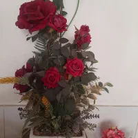 گل مصنوعی|گل مصنوعی|اراک, |دیوار