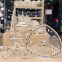 سرویس کریستال ۱۲ نفره ساخت چین آکبند|ظروف سرو و پذیرایی|تهران, شوش (باغ آذری)|دیوار