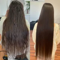 جذب مدل کراتین پروتیین بوتاکس وتخفیفات ویژه خدمات