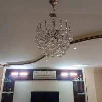 لوستر کریستالی|لوستر و چراغ آویز|ورامین, ورامین|دیوار