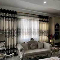 پرده پذیرایی|پرده، رانر، رومیزی|شهریار, کهنز|دیوار