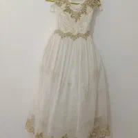 لباس عروس بچگانه