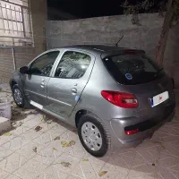 207 پانا نقره ای تیتانیوم TU5P دنده ای|خودرو سواری و وانت|نیشابور, امام خمینی|دیوار