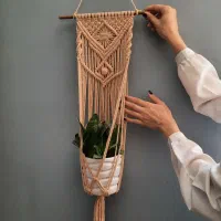 انواع کار دست مکرومه و رافیا|صنایع دستی و سایر لوازم تزئینی|تهران, صادقیه|دیوار