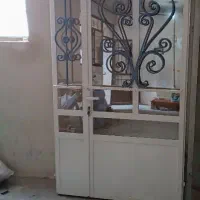 یدونه در آهنی سالم و تعدادی سینگ ظرفشویی سالم