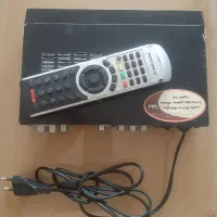 تلویزیون ۲۱ اینچ و دستگاه گیرنده دیجیتال|تلویزیون و پروژکتور|نقده, |دیوار